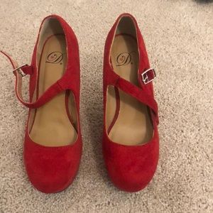 Wedged Heels